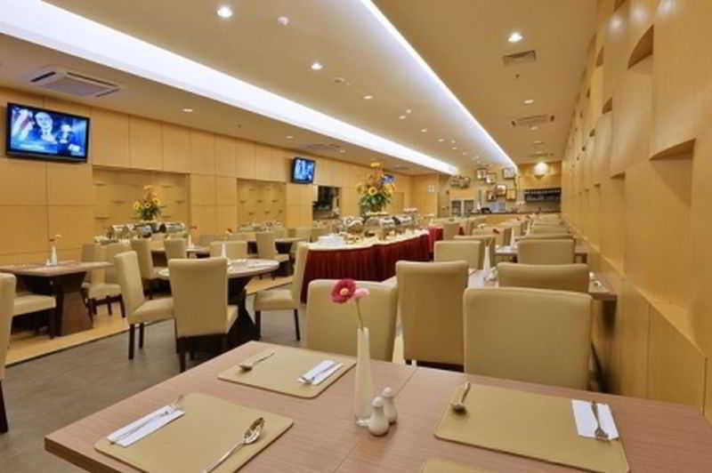 קוטה קינבלו Lintas View Hotel מראה חיצוני תמונה